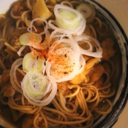 カレーの残りで♩作らせていただきました！